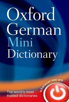 Oxford German Mini Dictionary 5e