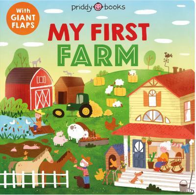 My First Places: My First Farm: With Giant Flaps