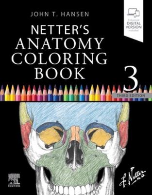 Netter's Anatomy Coloring Book 3rd Edition
