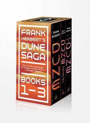 Dune Saga 3-book Boxed Set: Dune, Dune Messiah, And Children