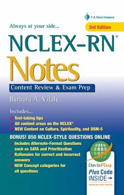 Nclex-Rn Notes: Content Review And Exam Prep: Content Review