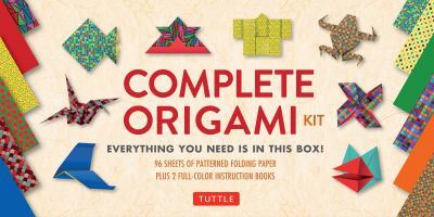 Complete Origami Kit: 2 Origami How-To Books, 98 Papers, 30