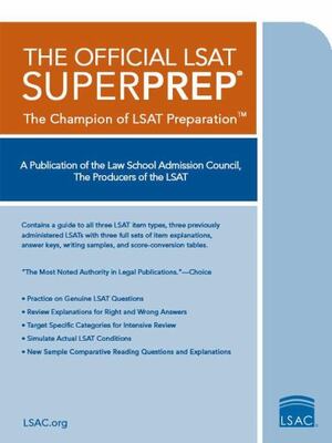 The Official Lsat Superprep: The Champion Of Lsat Prep