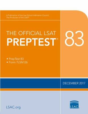 The Official Lsat Preptest 83: (Dec. 2017 Lsat)
