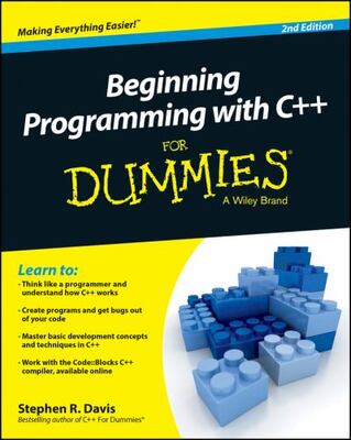 Beginning Programming With C++ For Dummies 2e
