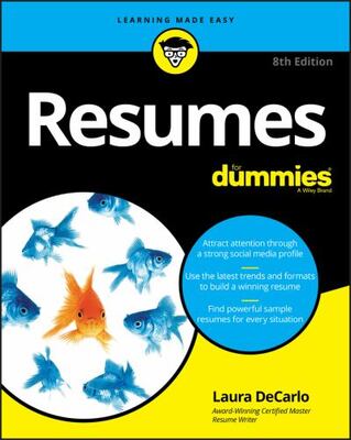 Resumes For Dummies 8e