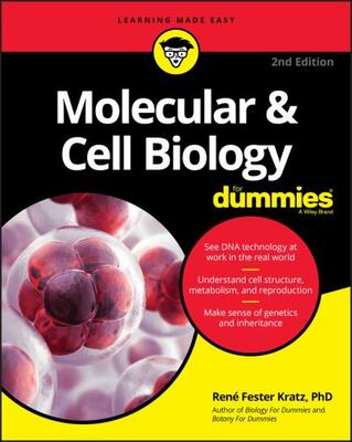 Molecular & Cell Biology For Dummies 2e