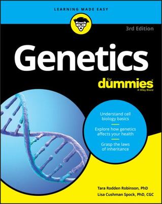 Genetics For Dummies 3e