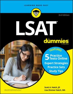 Lsat For Dummies 3e W/ Online Practice