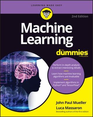 Machine Learning For Dummies 2e