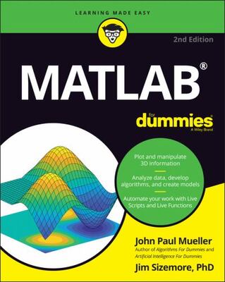 Matlab For Dummies 2e