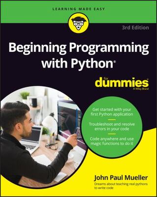 Beginning Programming With Python For Dummies 3