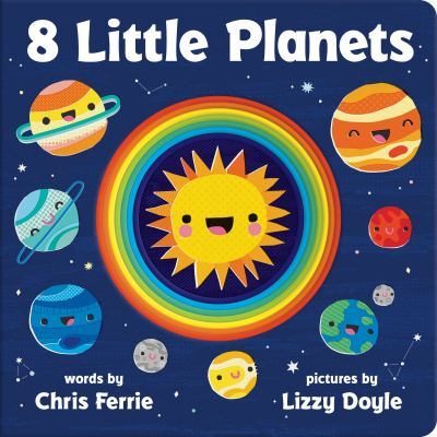 8 Little Planets Boardbook