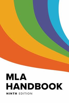 Mla Handbook 9e (Spiral) Modern Language Association Of Amer