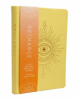 Recharge: A Day And Night Reflection Journal (90 Days)