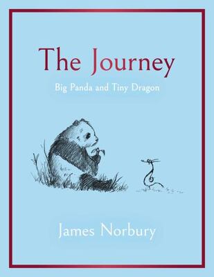 The Journey: A Big Panda And Tiny Dragon Adventure