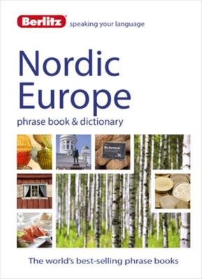Nordic Europe Phrase Book & Dictionary: Norweigan, Swedish,